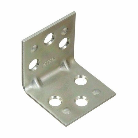 HOMECARE PRODUCTS 1.5 x 1.5 in. Inside Corner Steel Brace - Zinc Plated HO3308544